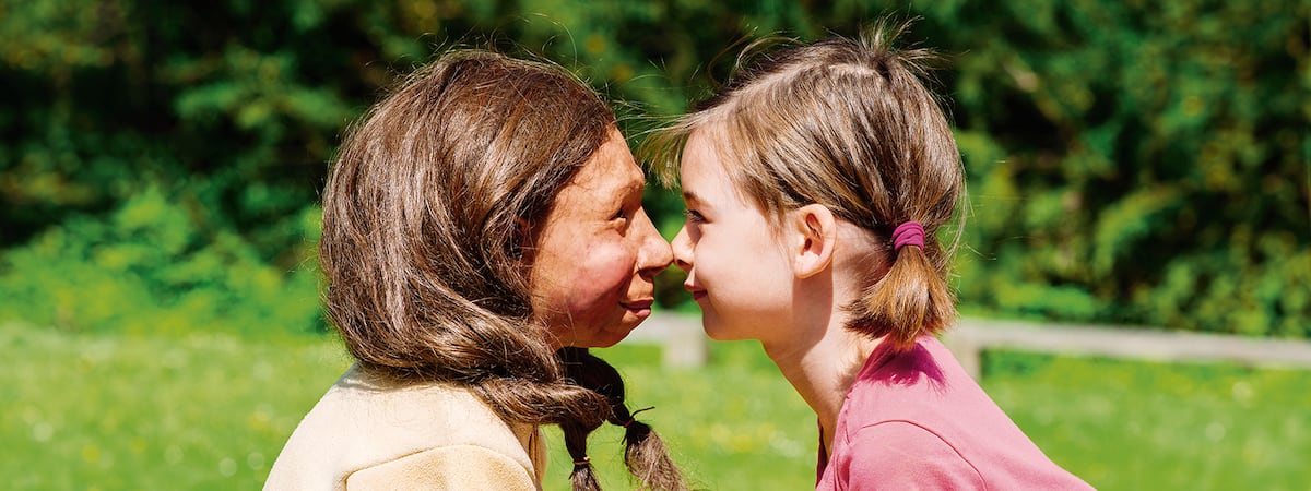  Neanderthals also kissed: A gesture of love that is 21 million years old | Science