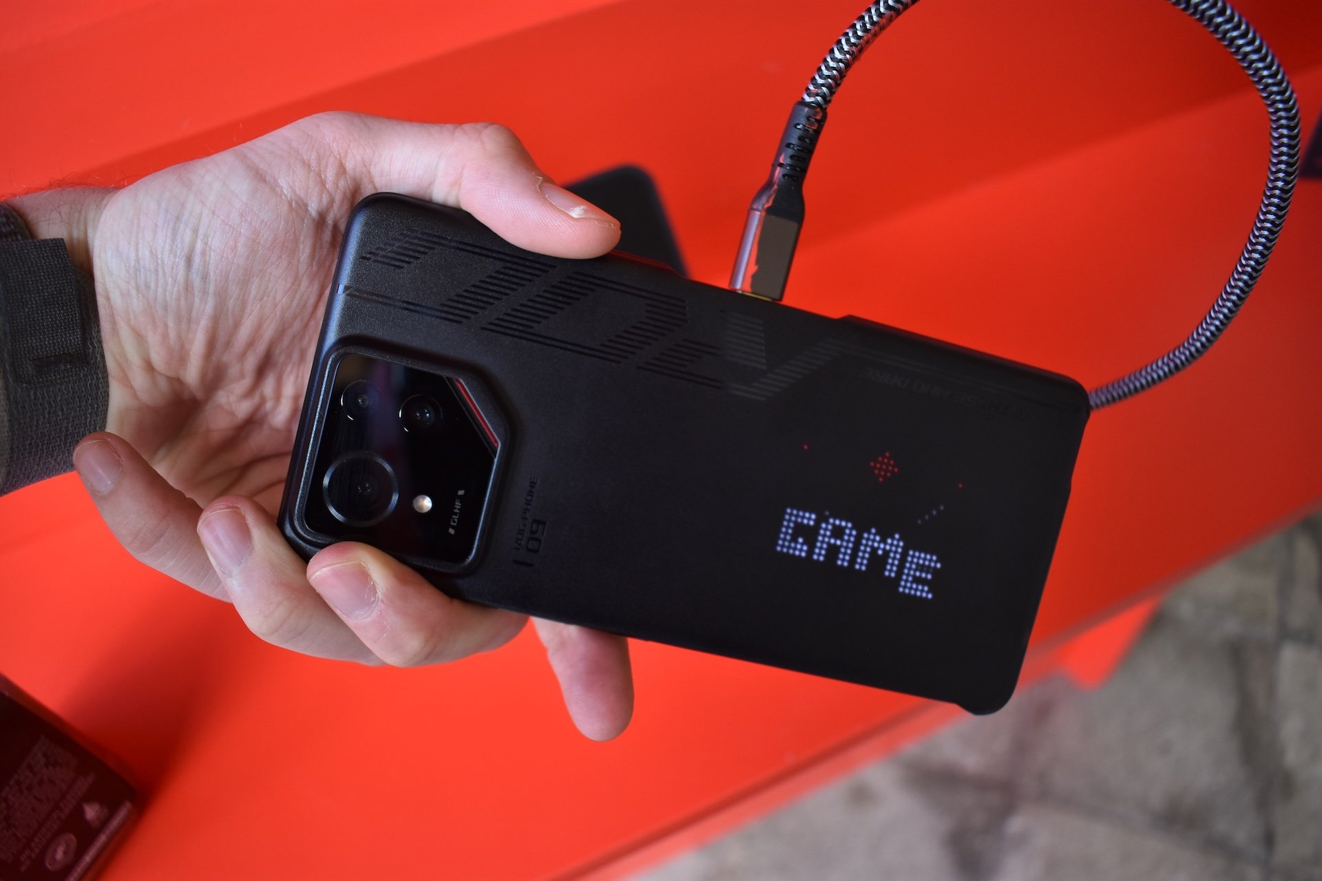 Rog Phone 9 Pro Snapdragon 1