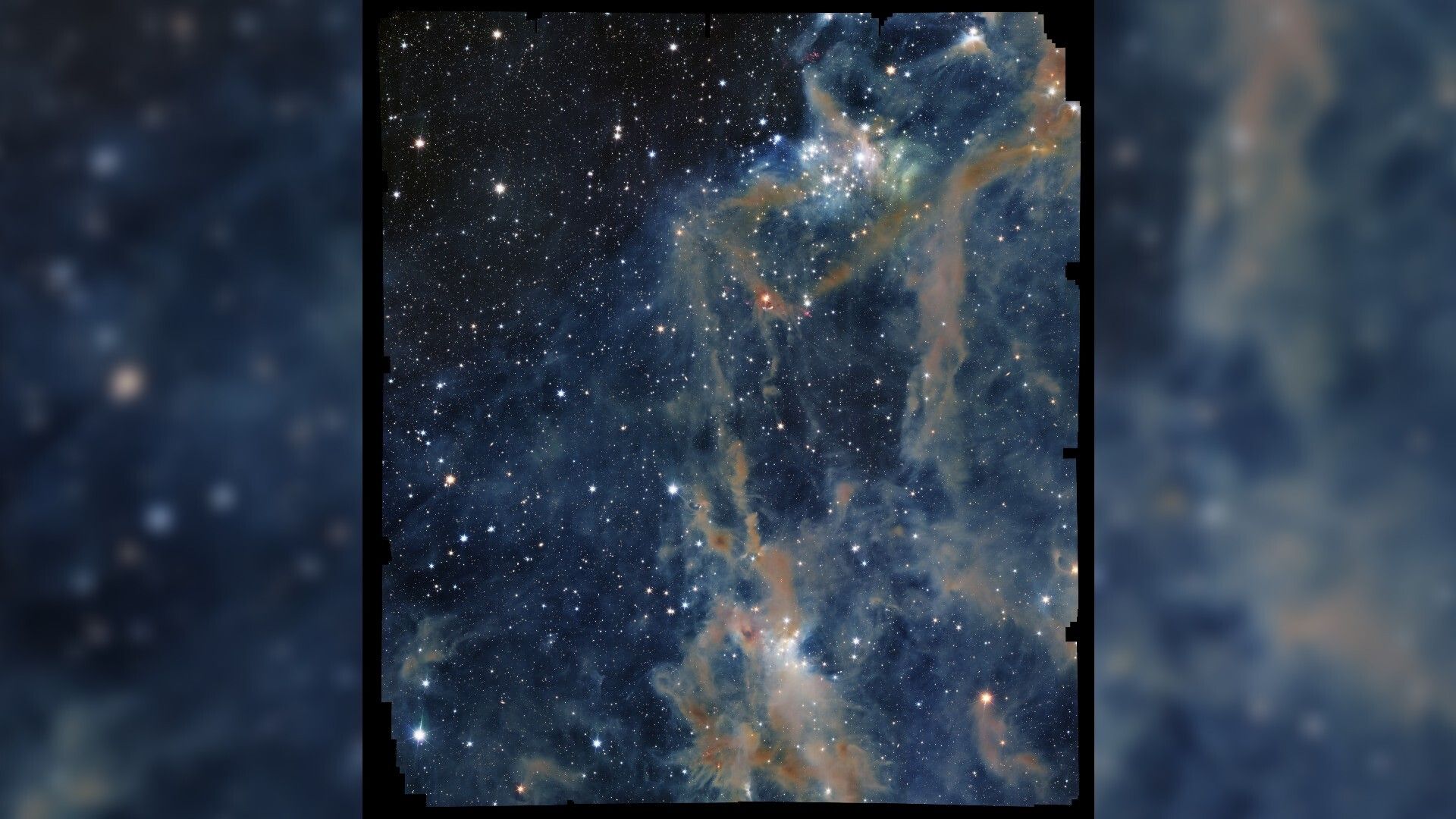  Euclid space telescope sees gorgeous cosmic cloud photo of the day for Nov. 18, 2025