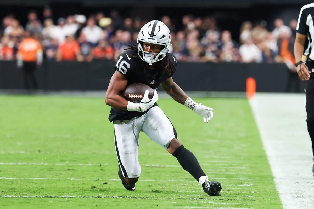  Raiders trade WR Jakobi Meyers to Jaguars for fourth-, sixth-round picks