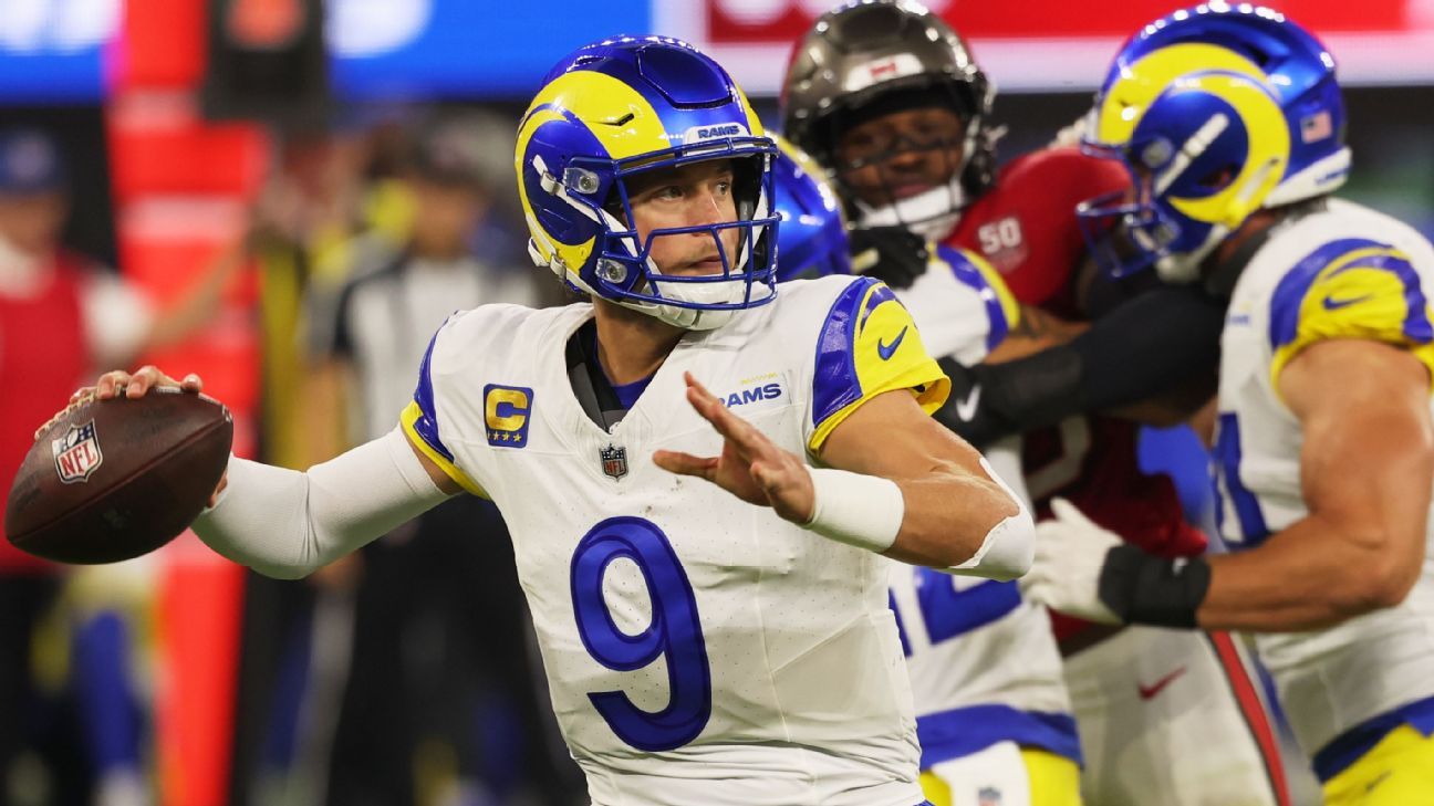  Rams cruise past Buccaneers, have NFC’s best record at 9-2