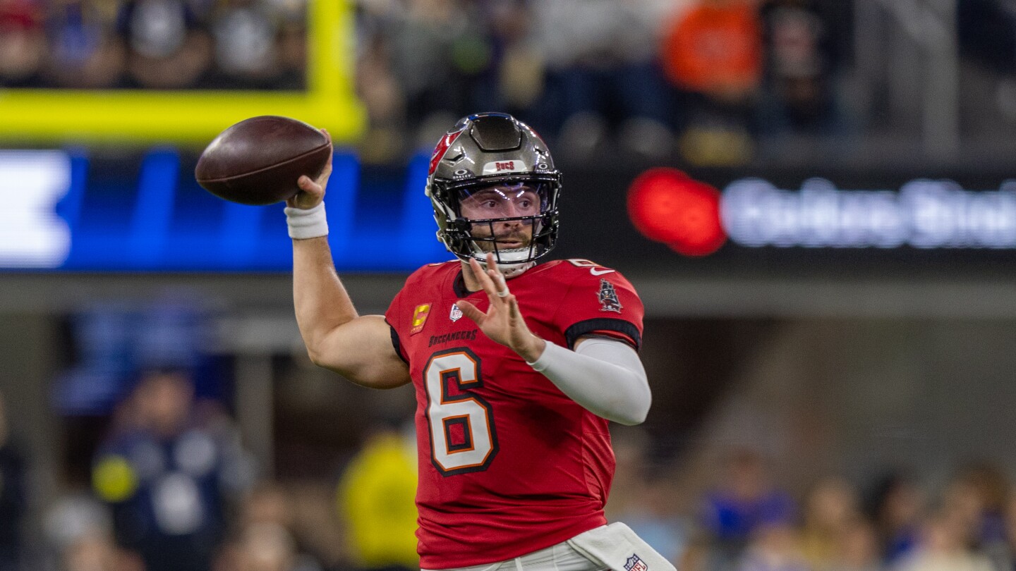  Report: Bucs believe Baker Mayfield suffered sprained AC joint in left shoulder