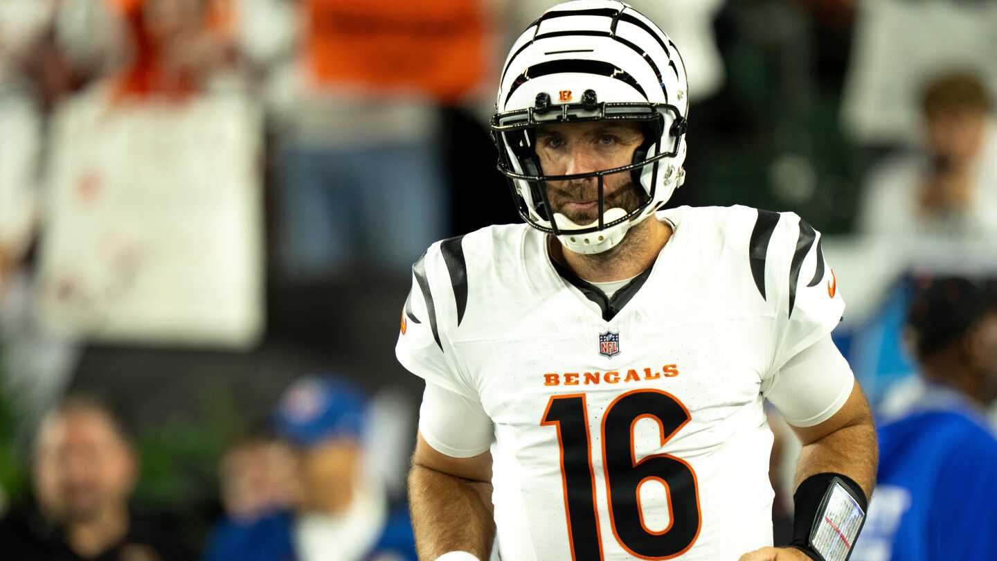  Report: Joe Flacco set to start Bengals-Bears on Sunday