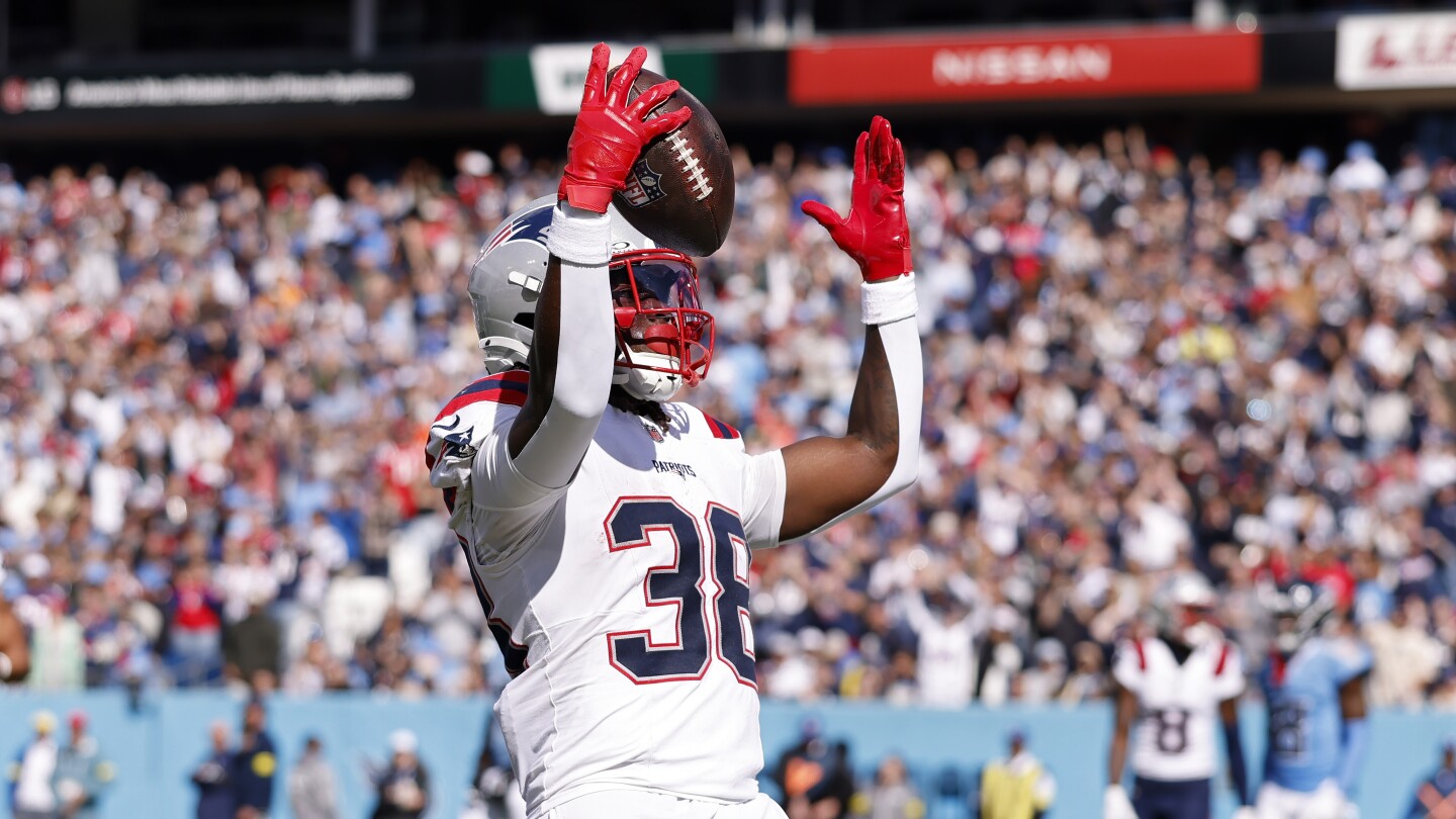  Rhamondre Stevenson in line to return to play vs. Bengals