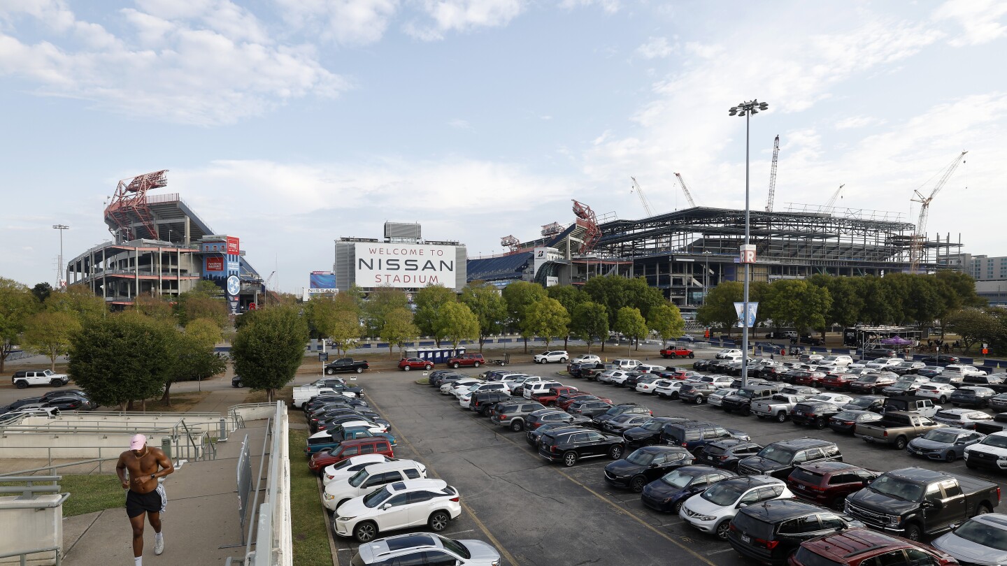  Roger Goodell: Nashville is a Super Bowl-ready city building a great stage