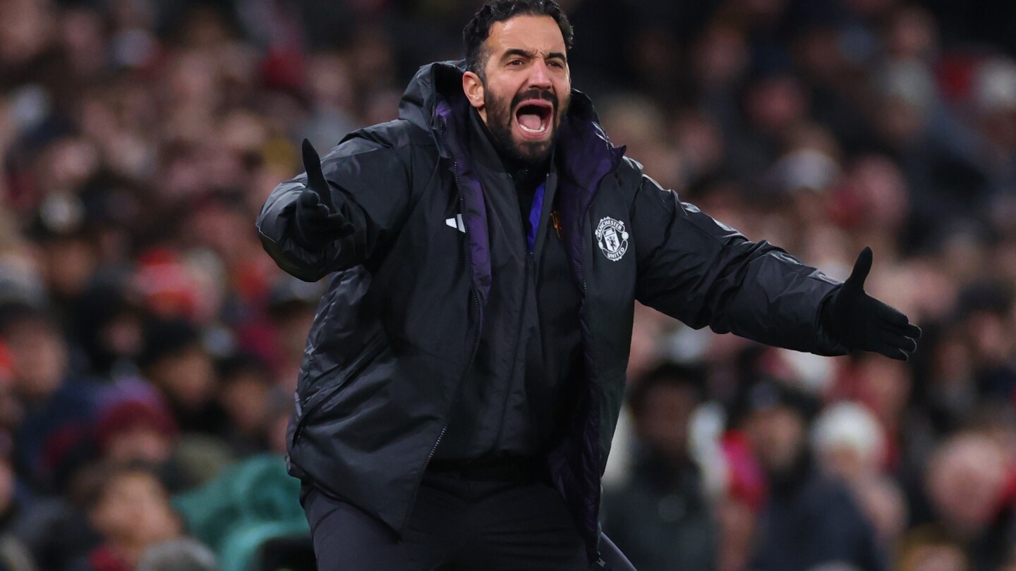  Ruben Amorim reaction — Manchester United boss dejected after surprising home loss to Everton