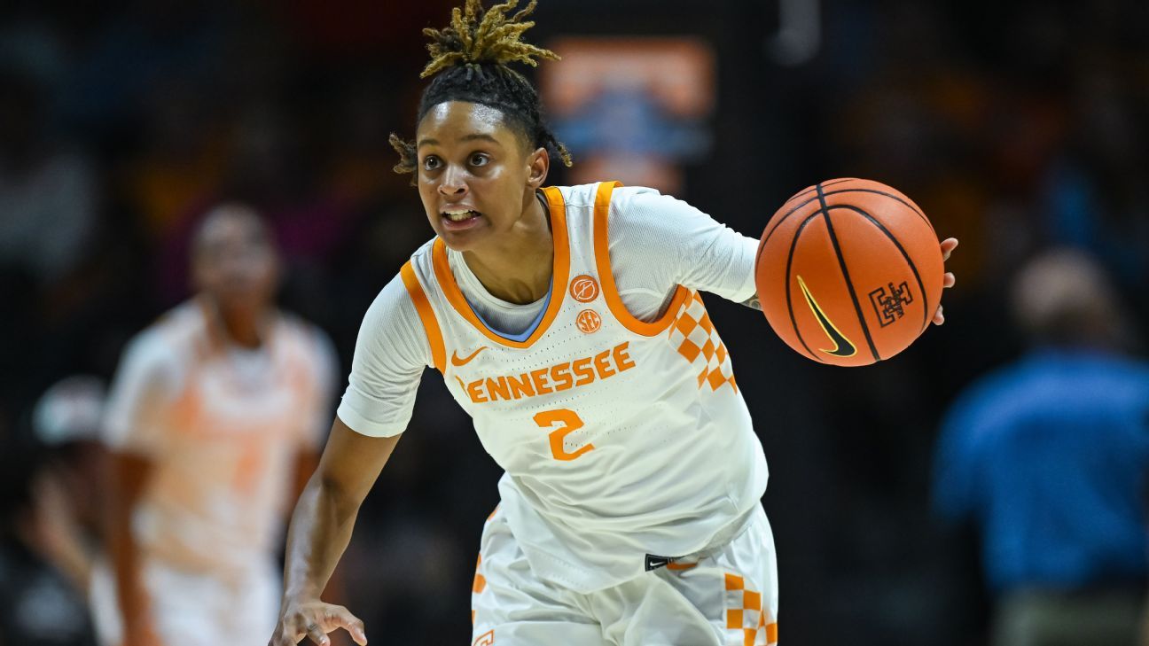  Ruby Whitehorn dismissed from No. 8 Lady Vols after 2nd arrest