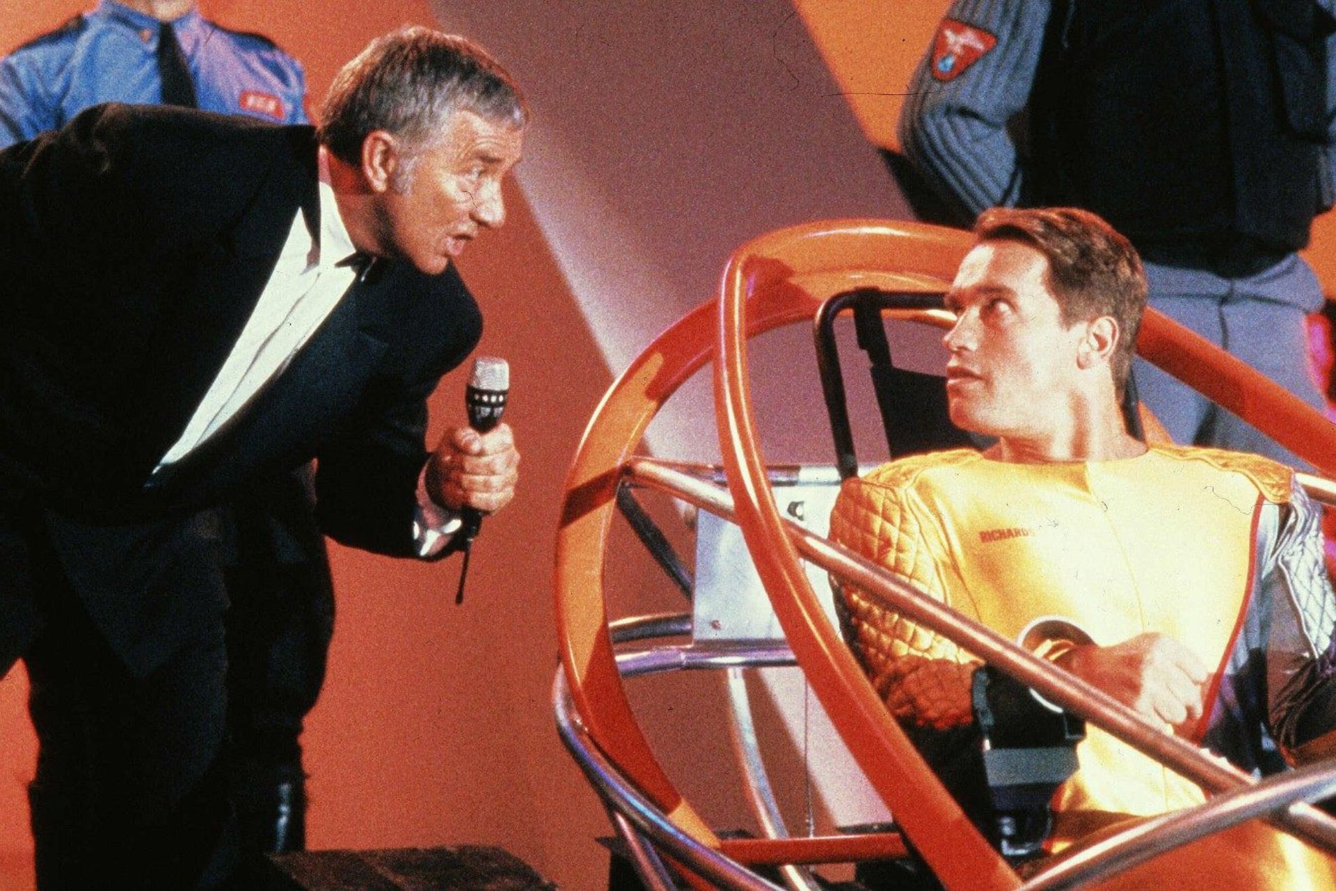 Running Man Richard Dawson