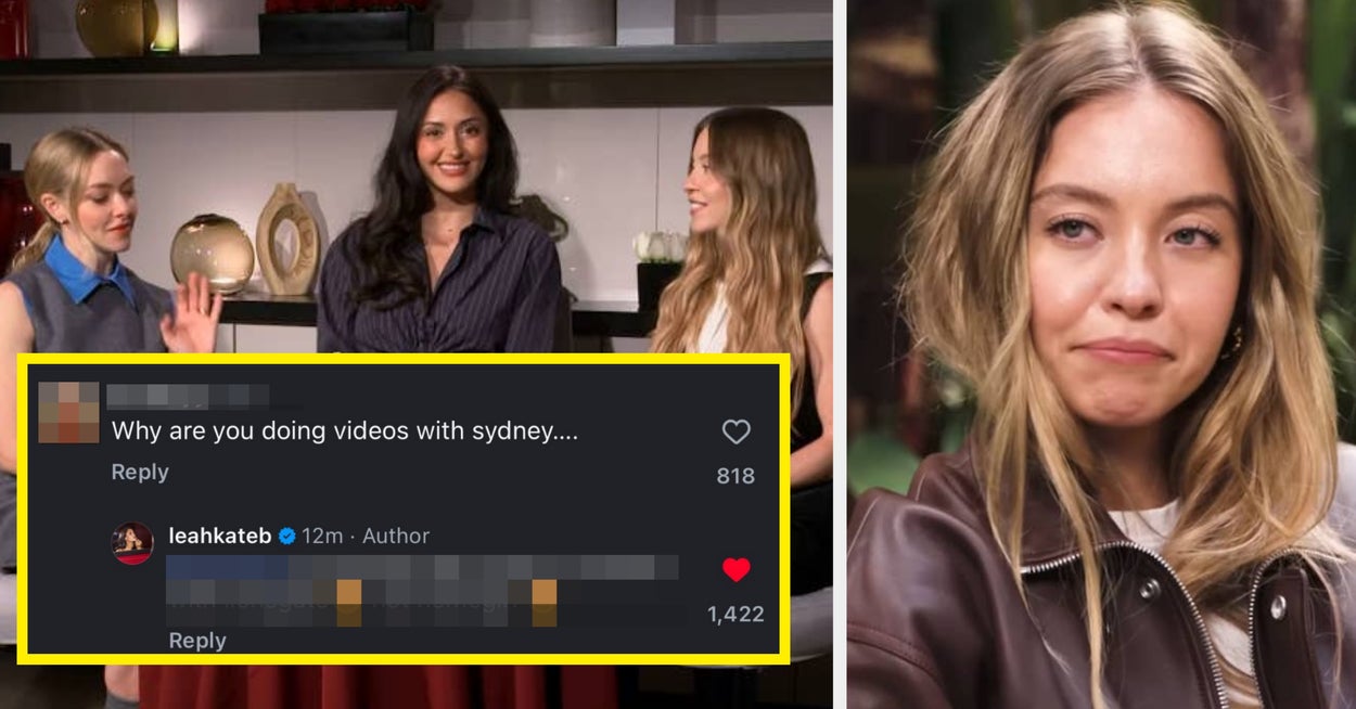  Leah Kateb Defends Interviewing Sydney Sweeney