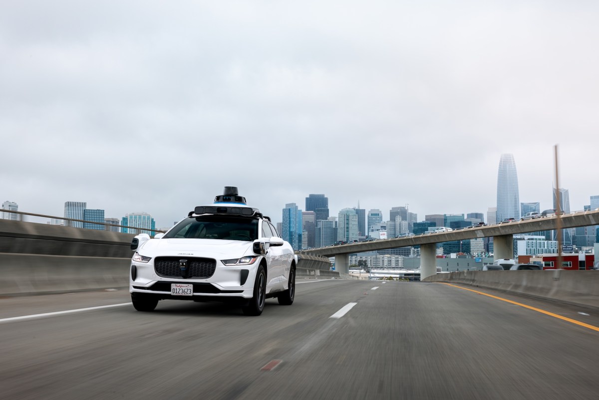 Waymo robotaxis are now giving rides on freeways in LA, San Francisco, and Phoenix