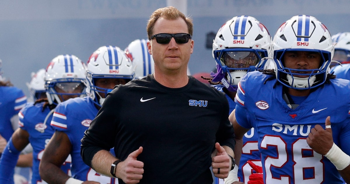  SMU in driver’s seat, Texas needs help