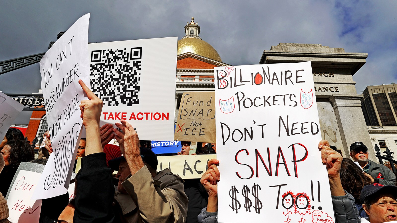  SNAP Shutdown Wasn’t a Surprise. Cutting Food Stamps Was GOP’s Plan