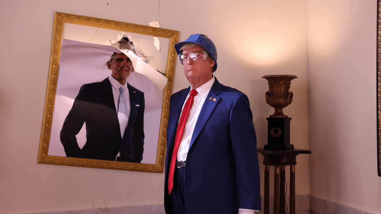  Trump Calls ICE on Property Brothers After They Build Ballroom