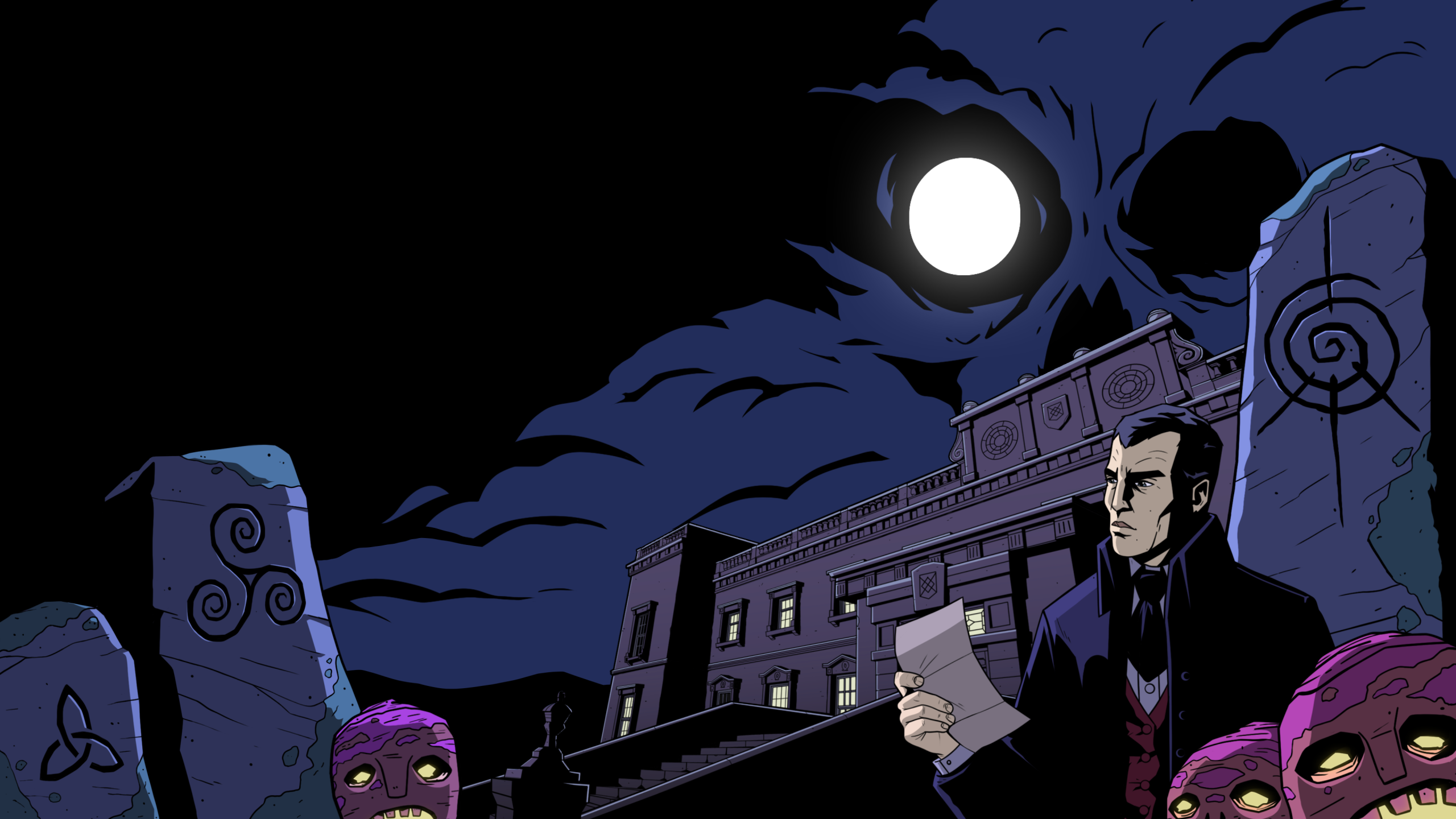  The Seance Of Blake Manor Is My Blue Prince