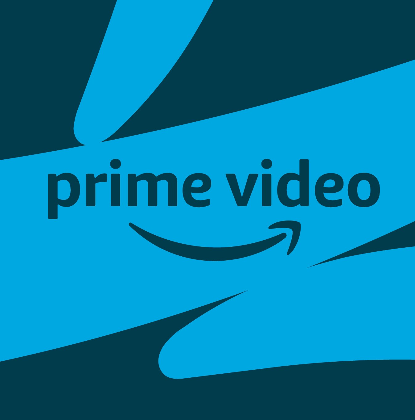 Vector illustration of the Prime Video logo.