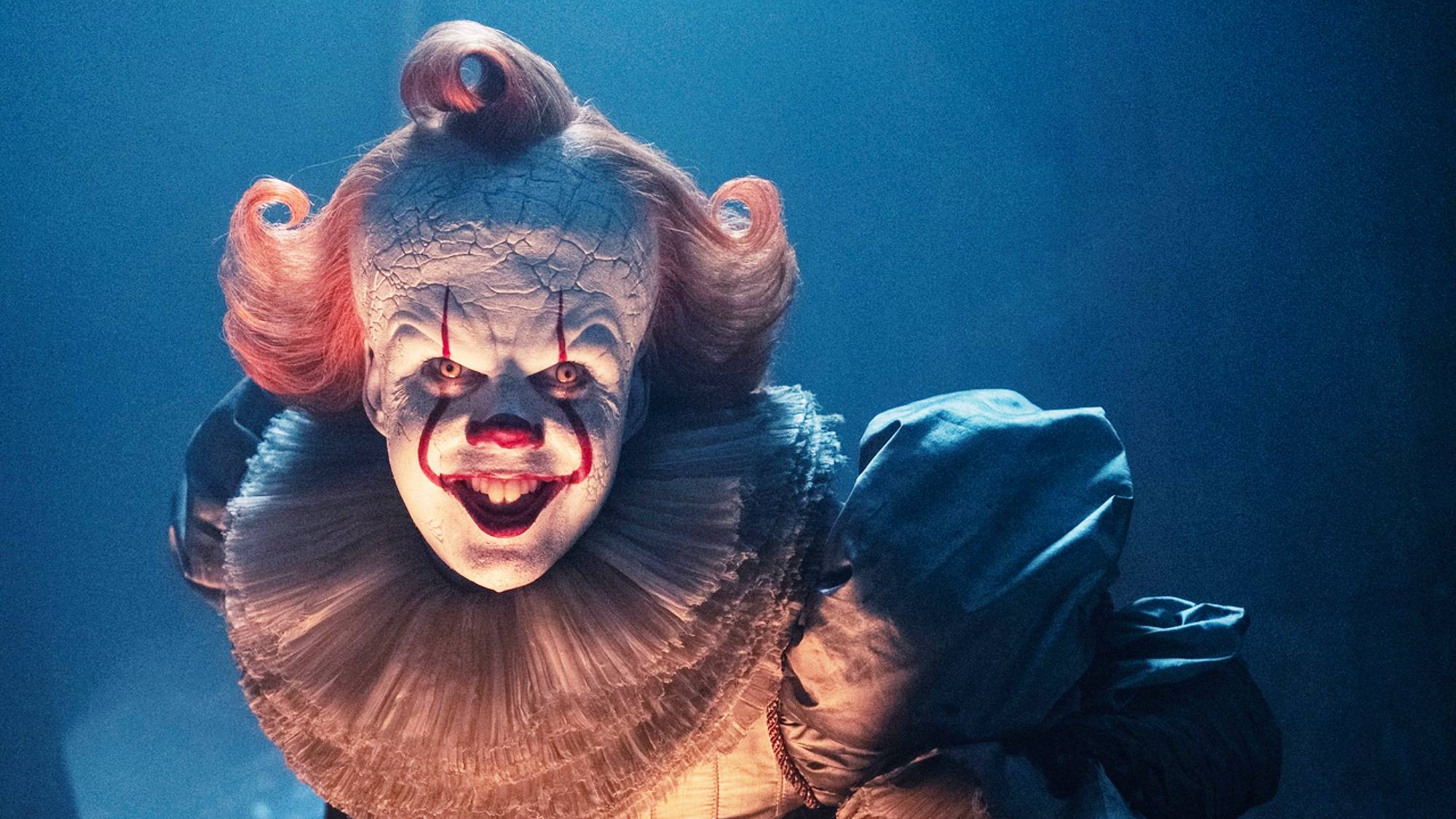 Bill Skarsg&aring;rd as Pennywise in "IT: Welcome to Derry" show on HBO Max