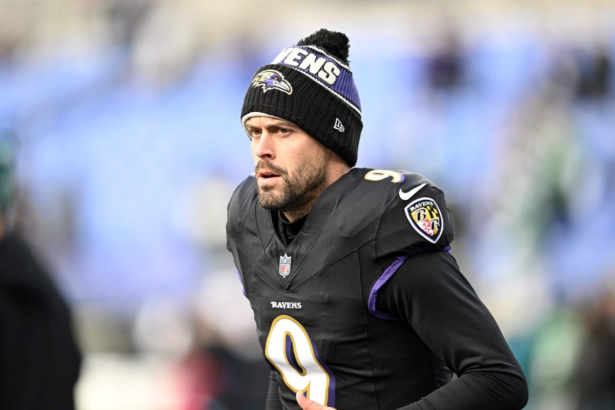  Saints give Justin Tucker a tryout after his 10-game suspension: Sources