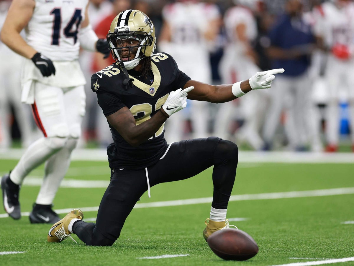  Saints trade WR Rashid Shaheed to Seahawks for 2 picks: Source
