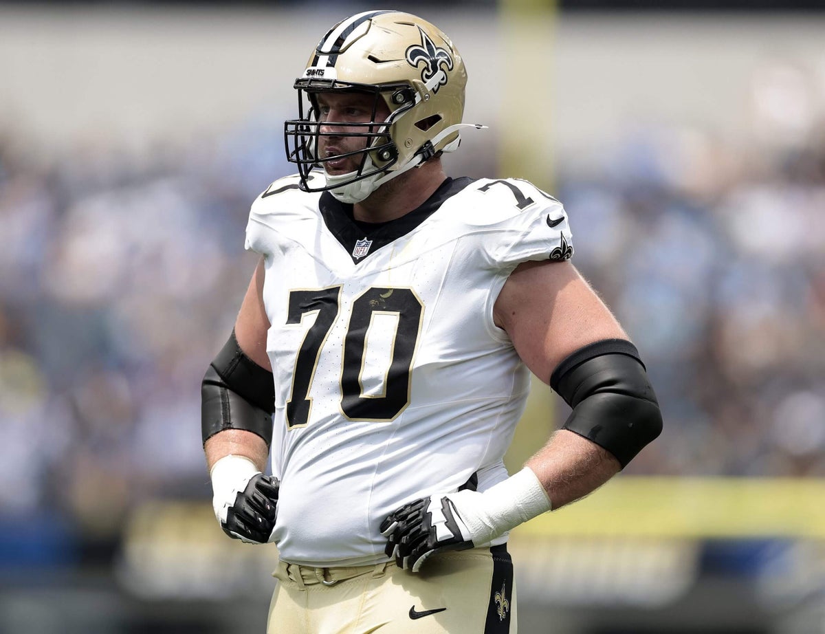  Saints trade offensive lineman Trevor Penning to Chargers for 2027 sixth-round pick