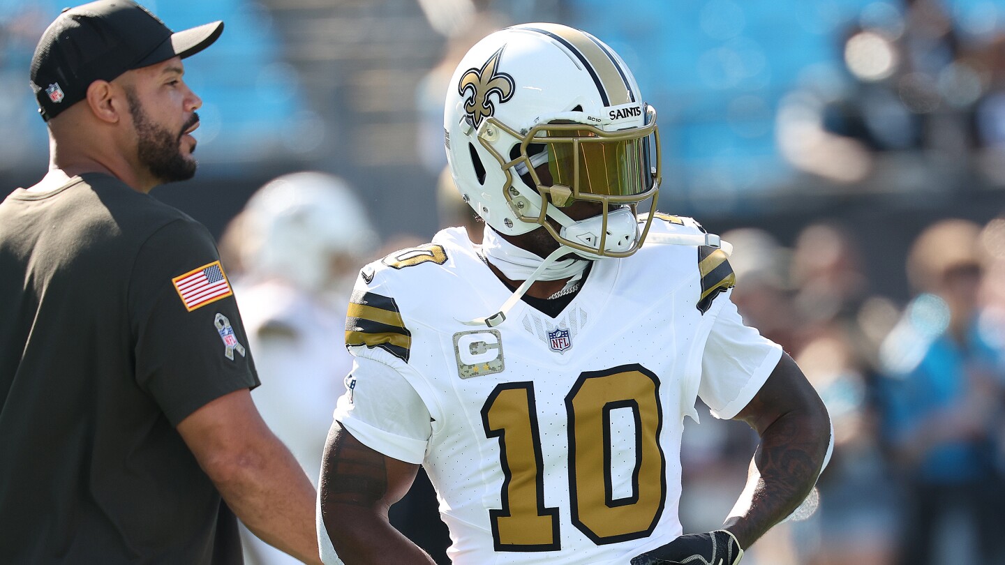  Saints waive Brandin Cooks – NBC Sports