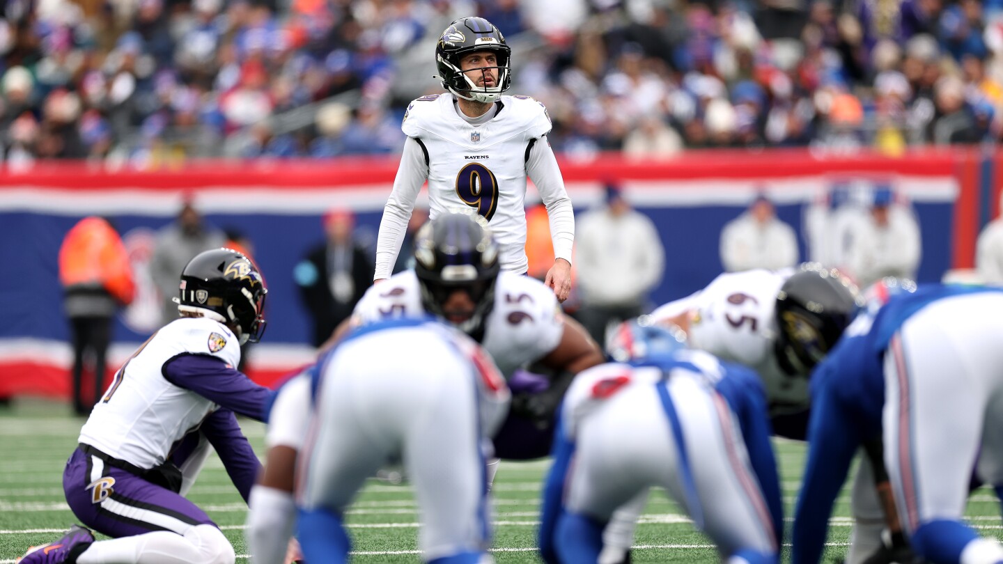  Saints will give Justin Tucker a tryout