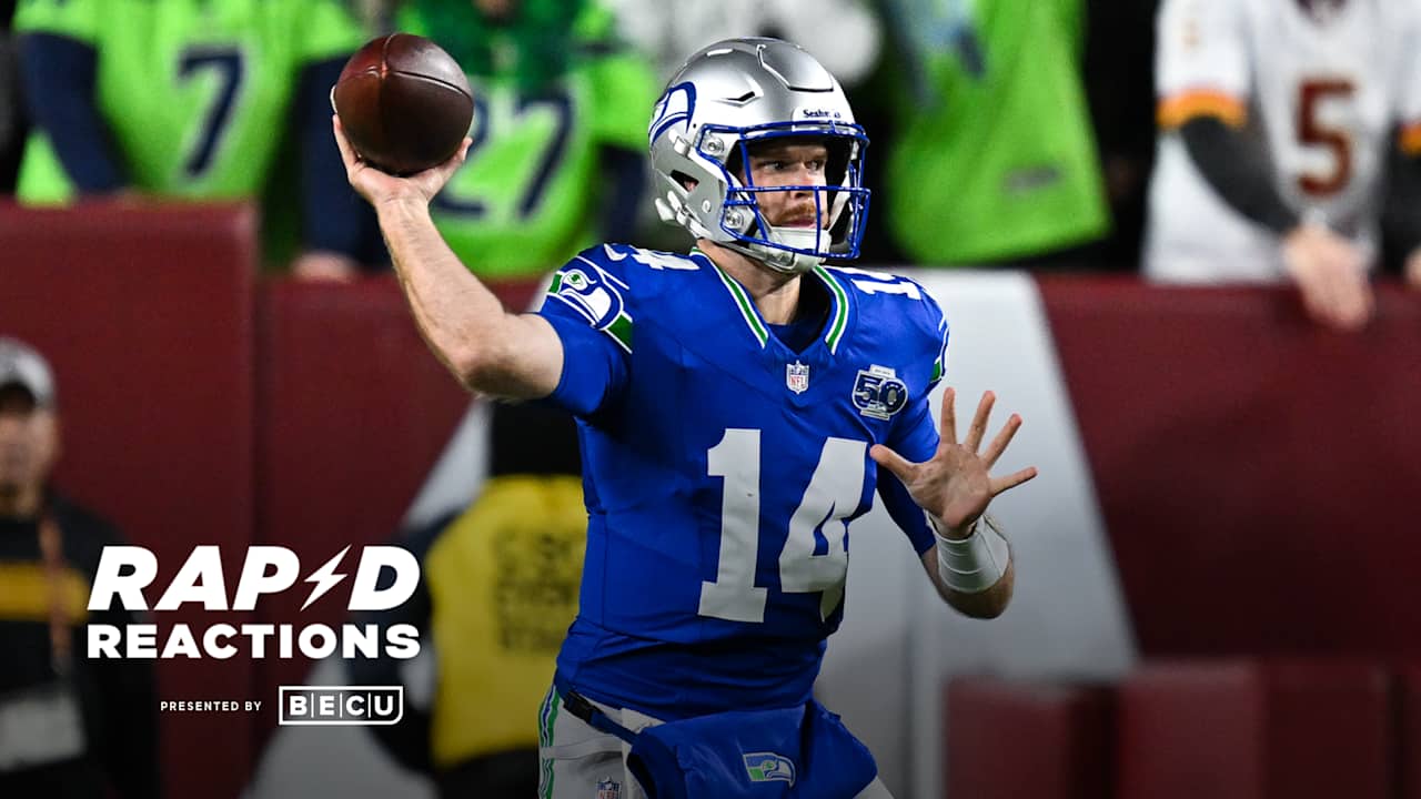  Sam Darnold & Seahawks Offense Dominate In Sunday Night Win At Washington
