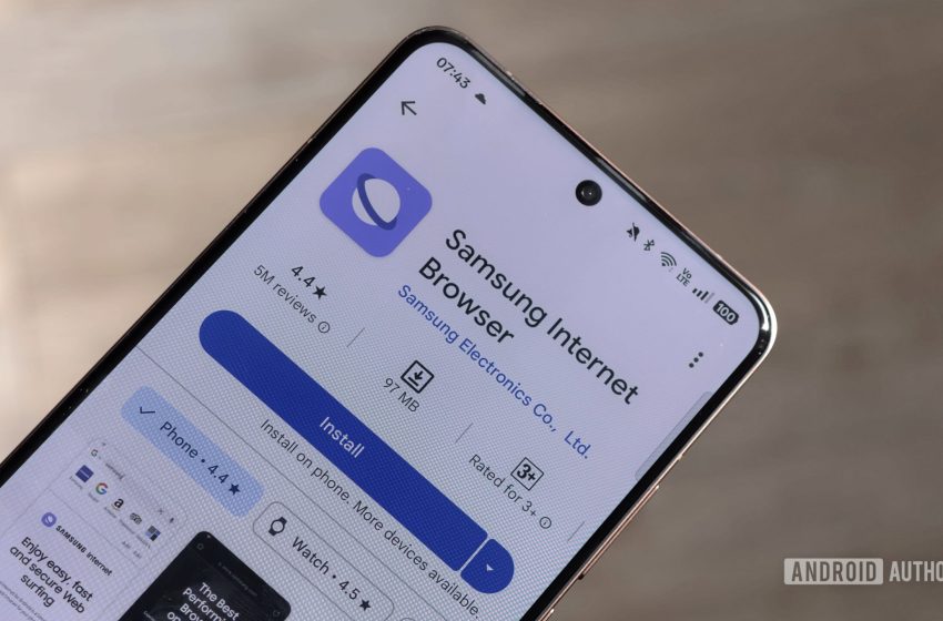 Samsung Browser for Windows is now official, and it really wants to replace Chrome