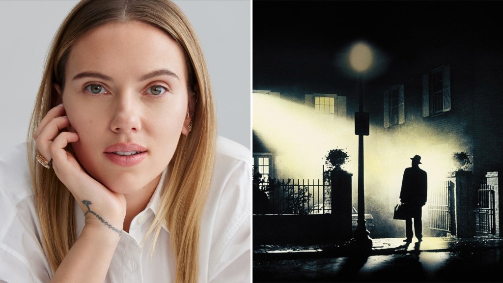  Scarlett Johansson to Star In New ‘Exorcist’ Movie
