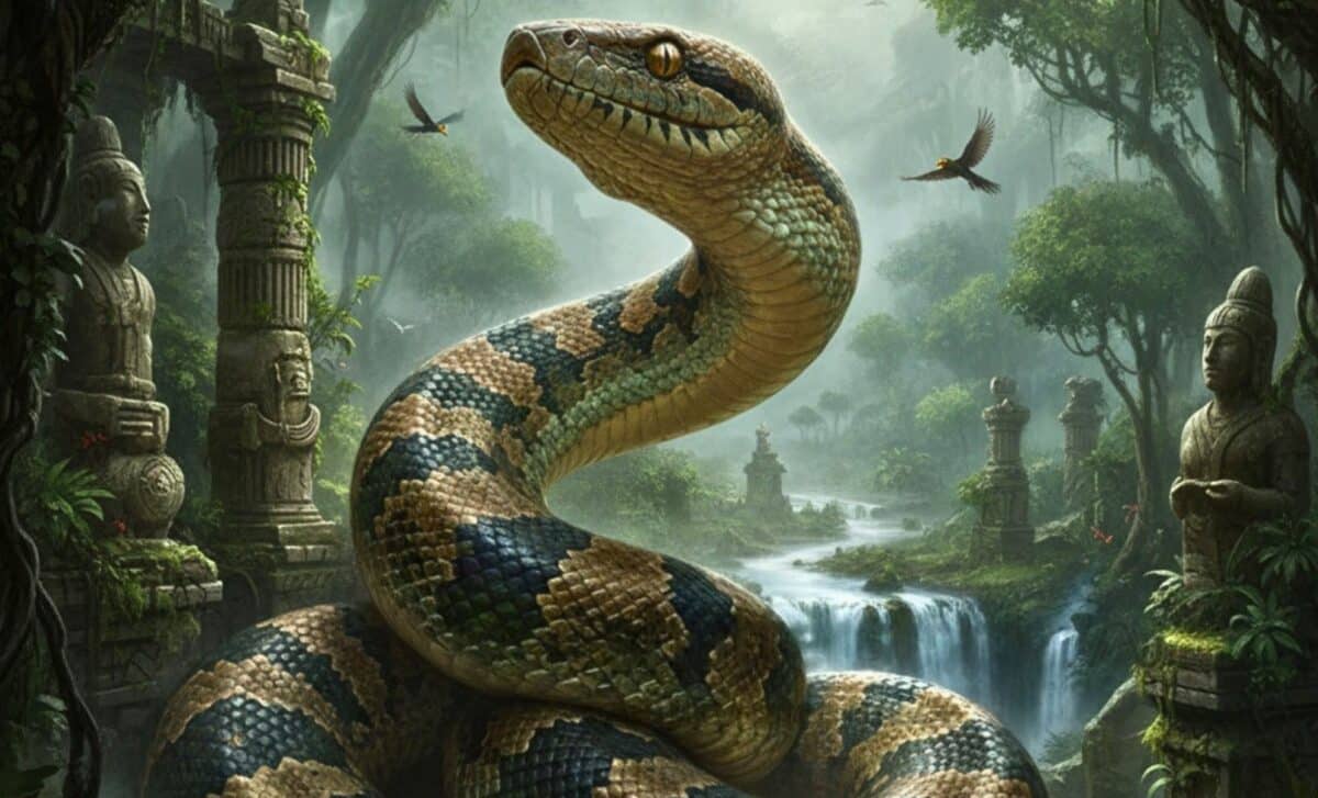  Scientists Unearth 15-Meter Snake Fossil in India, As Large as a T. rex