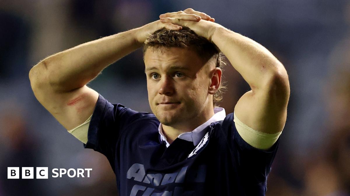  Scotland v New Zealand: All Blacks deny Scotland historic victory