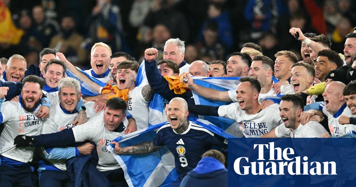  Scotland’s wild World Cup moment was built by collective will and individual brilliance | Scotland