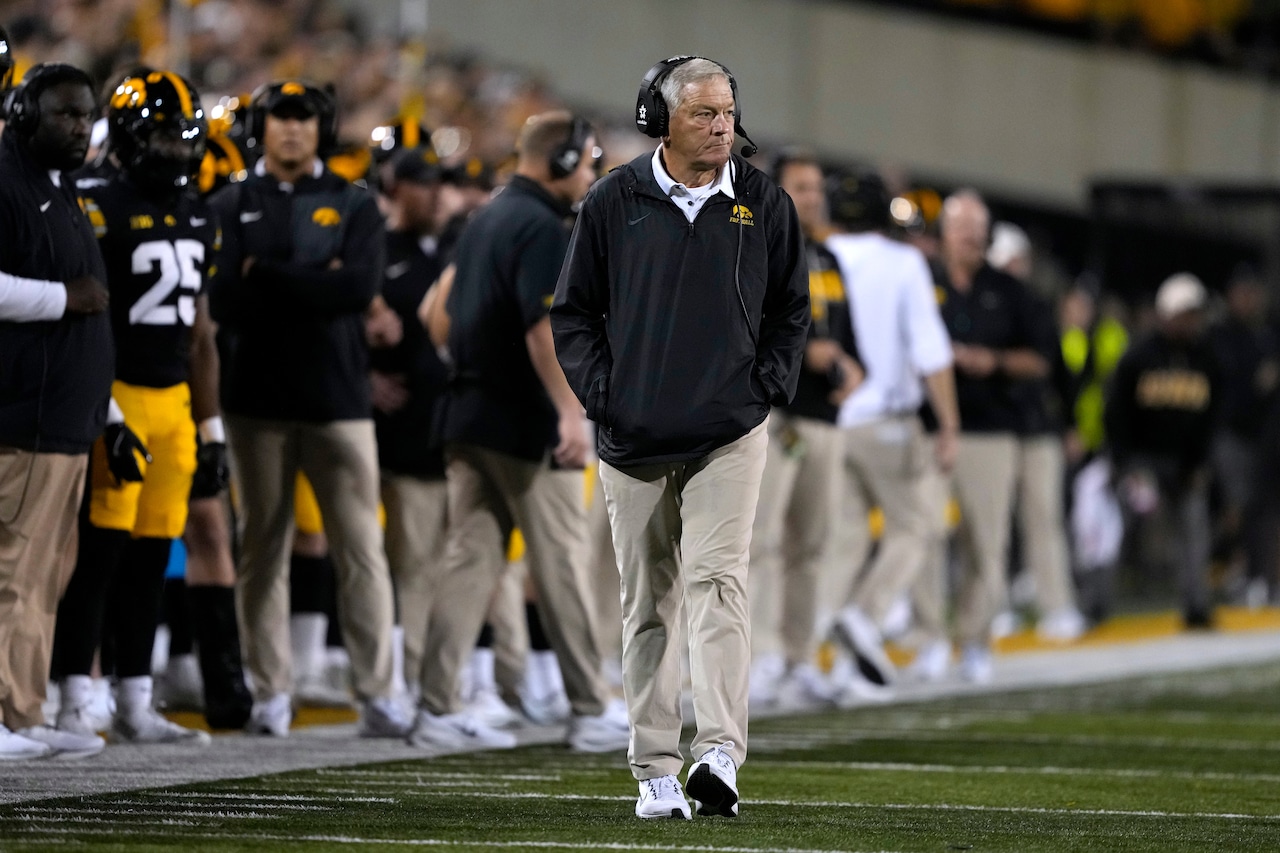  Scouting the Hawkeyes: 5 questions, prediction with an Iowa reporter