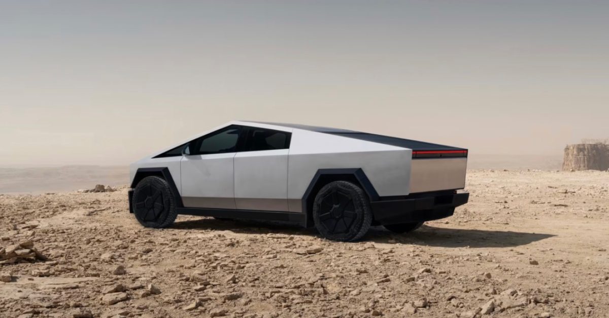  Tesla’s head of Cybertruck program is leaving the company