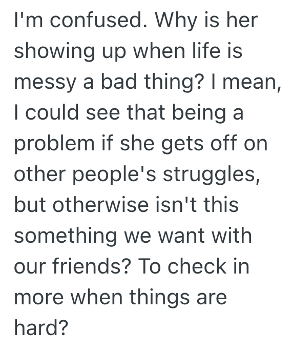 Woman Is Annoyed That Her Friend Always Seems To Have An Excuse Not To Get Together, So This Time, She Was The One Who Cancelled The Plans Screenshot 2025 10 19 at 11.07.01 PM Woman Is Annoyed That Her Friend Always Seems To Have An Excuse Not To Get Together, So This Time, She Was The One Who Cancelled The Plans
