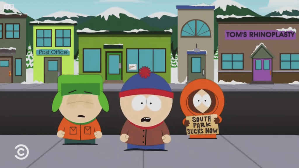  ‘South Park’ Admits “South Park Sucks Now” In Halloween Episode