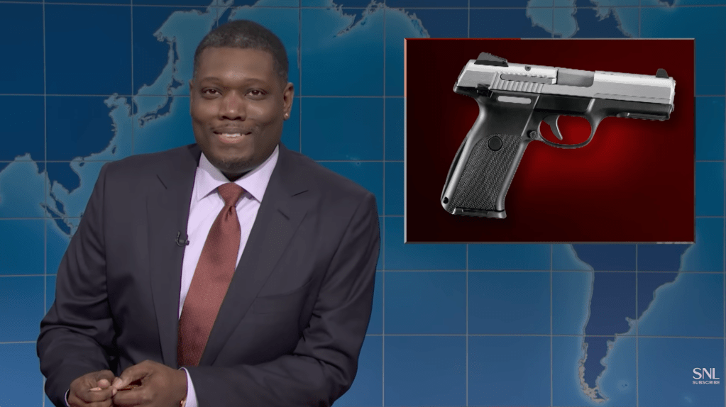  Bowen Yang As George Santos, Michael Che On SNAP