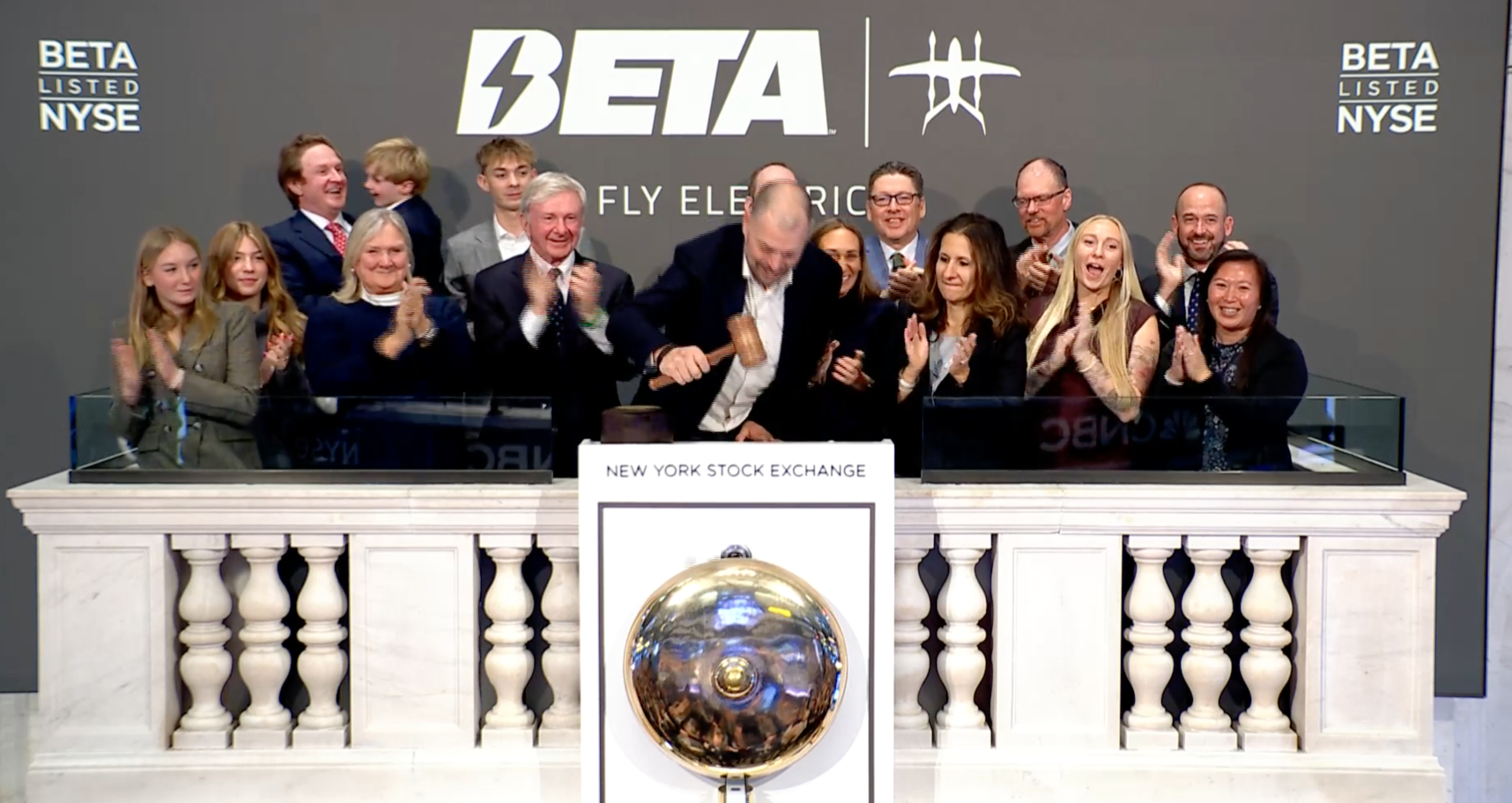  Beta Technologies Hits Stock Market With $1 Billion IPO