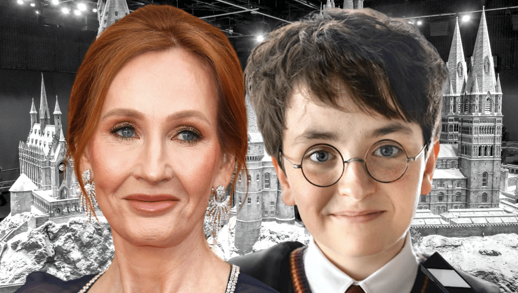 J.K. Rowling Makes First Visit To HBO’s ‘Harry Potter’ Series Set