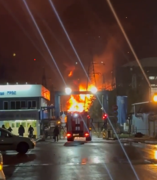  Ukraine’s military reportedly strikes power plant in Moscow Oblast