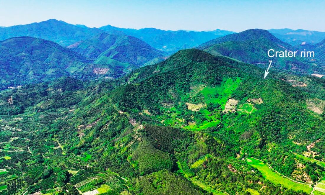  Massive, Recent Impact Crater Found in China » Explorersweb