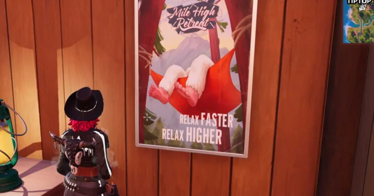  Fortnite fans are saying “no to AI slop” after spotting what they believe are AI-generated images in-game