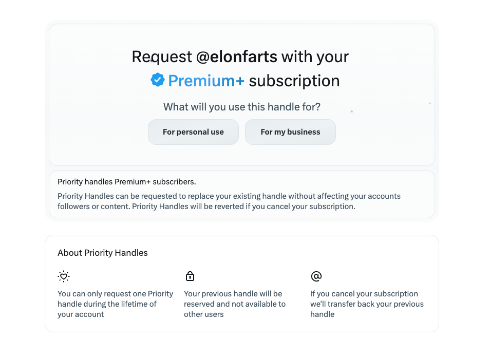 There's some good meme potential here, if you can get it.