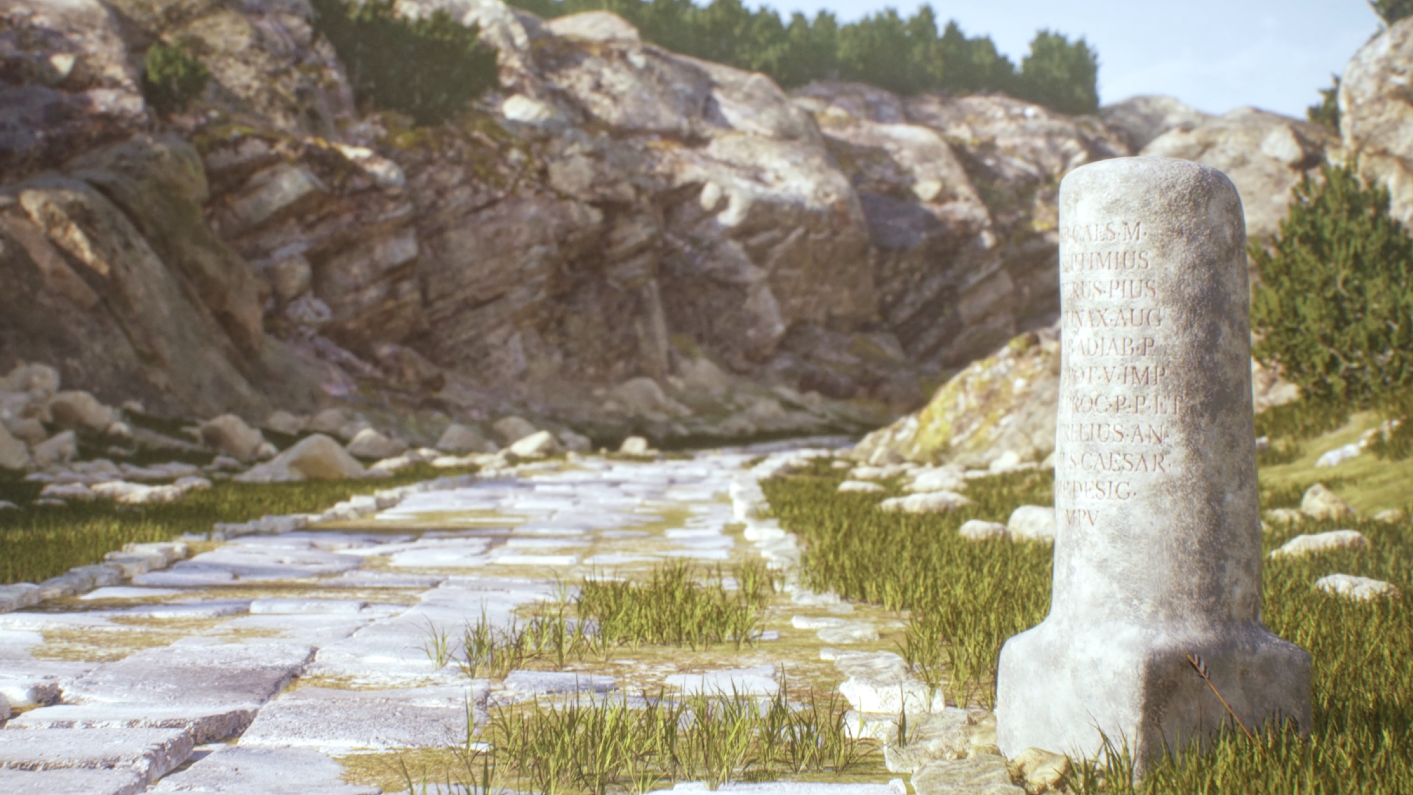  Roman road network was twice as large as previously thought, new mapping project finds