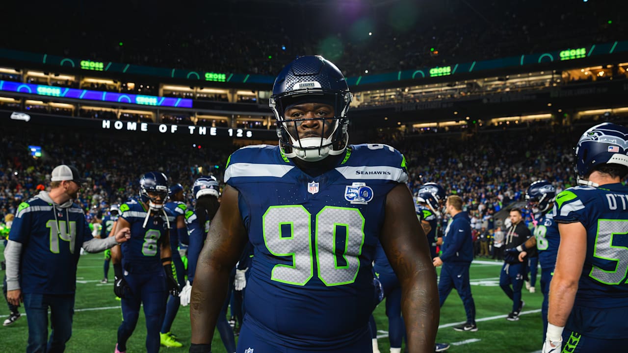  Seahawks Place Jarran Reed On Injured Reserve & Other Roster Moves Ahead Of Week 10 vs. Cardinals