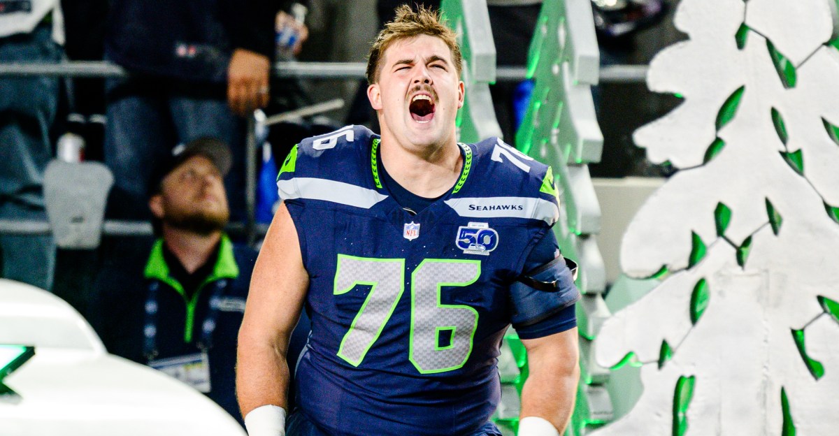  Seahawks-Titans Week 12 Thursday NFL injury report: Grey Zabel returns to practice