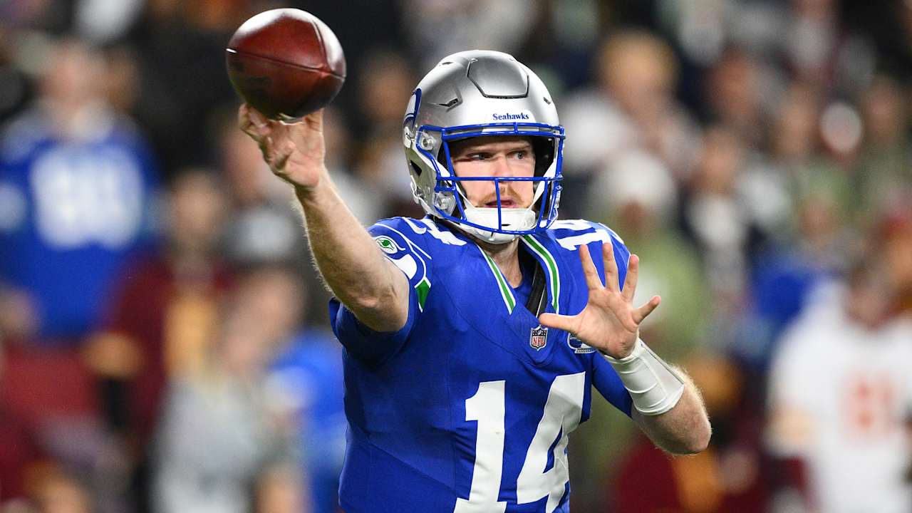  Seahawks and Rams soar into top 2 spots amid major midseason shakeup