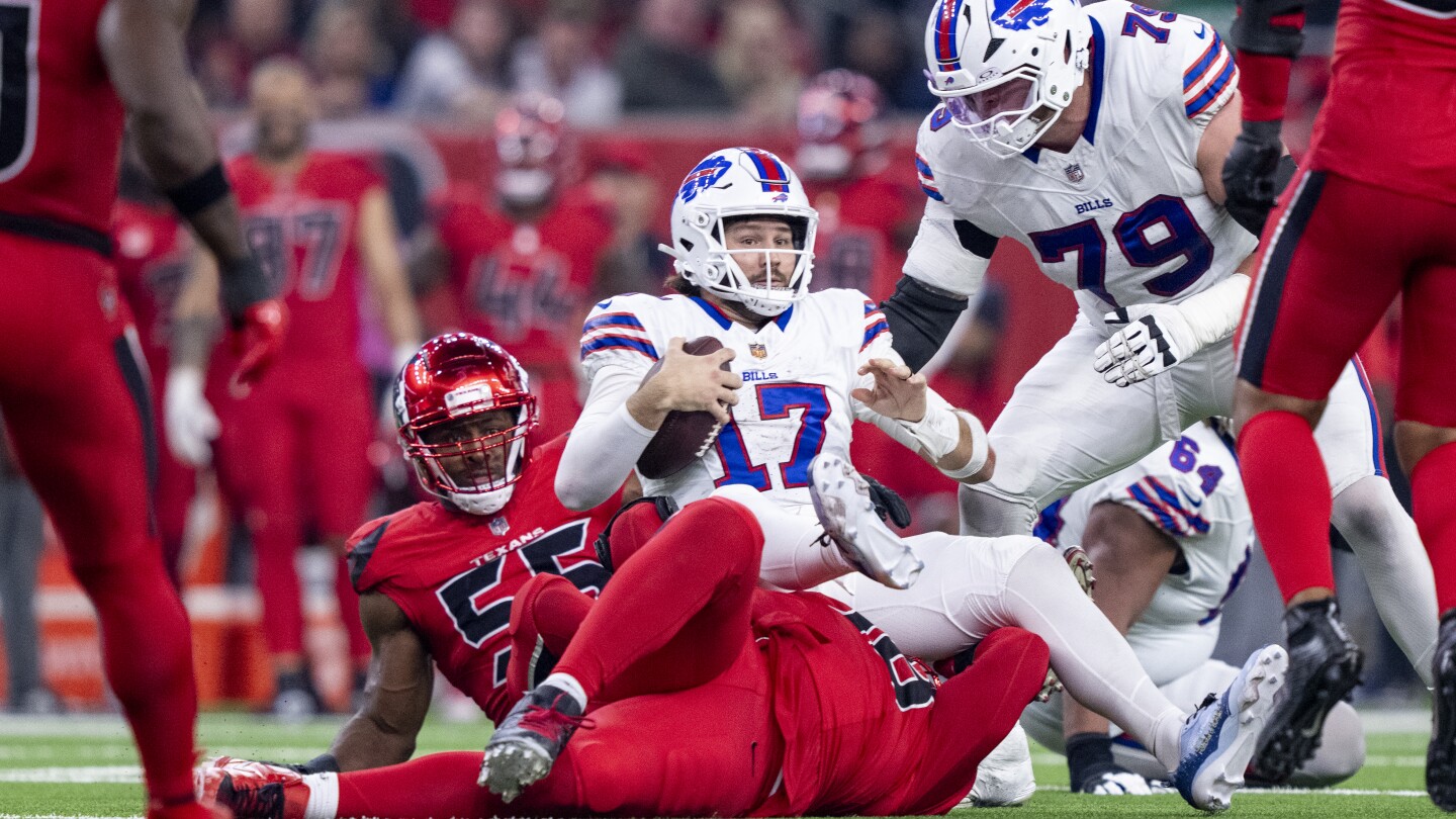  Sean McDermott: Josh Allen takes too many hits, we’ve got to figure that out