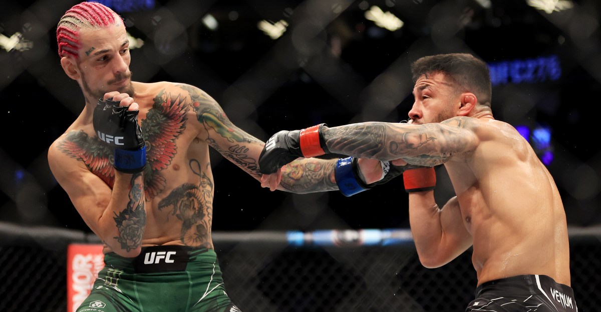  Sean O’Malley launches new eye poke instructional: ‘Use at your own risk’