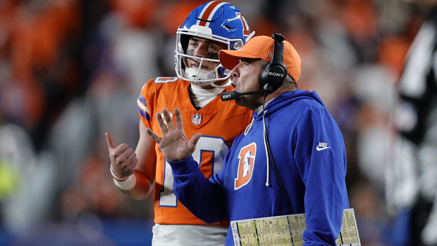  Sean Payton Torches the Narrative Surrounding Bo Nix