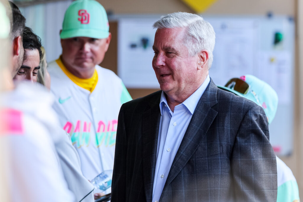  Seidler Family Exploring Potential Sale Of Padres